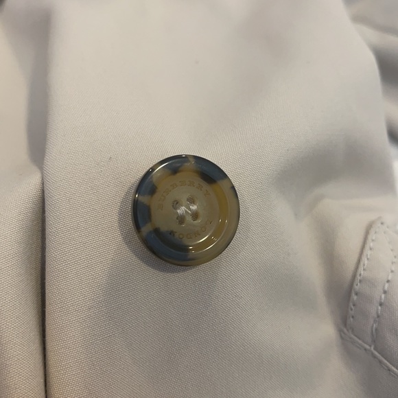 Burberry kids trench coat - Picture 4 of 7